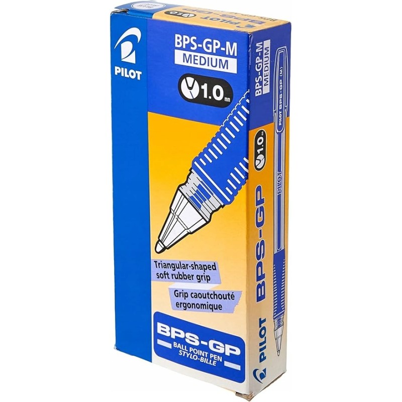 Outlet Pióra kulkowe Pilot 9 sztuk OPIS czarny BPS-GP-M-L do pisania uchwyt Outlet Pióra kulkowe Pilot 9 sztuk OPIS czarny BPS-GP-M-L do pisania uchwyt