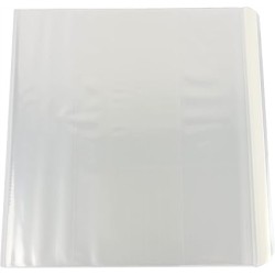 Outlet Zestaw 5 sztuk Przeźroczystych okładek na książki 28.5 x 55 cm ETREX