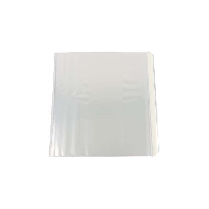 Outlet Zestaw 5 sztuk Przeźroczystych okładek na książki 28.5 x 55 cm ETREX Outlet Zestaw 5 sztuk Przeźroczystych okładek na książki 28.5 x 55 cm ETREX