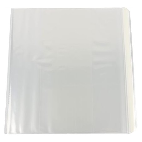 Outlet Zestaw 5 sztuk Przeźroczystych okładek na książki 28.5 x 55 cm ETREX