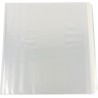 Outlet Zestaw 5 sztuk Przeźroczystych okładek na książki 28.5 x 55 cm ETREX