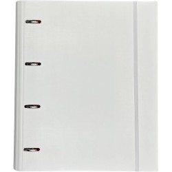 Outlet Raylu Paper Archiwizator 4 pierścieni z 5 przegrodami 90 arkuszy A4