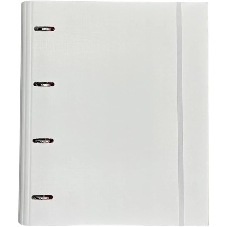 Outlet Raylu Paper Archiwizator 4 pierścieni z 5 przegrodami 90 arkuszy A4