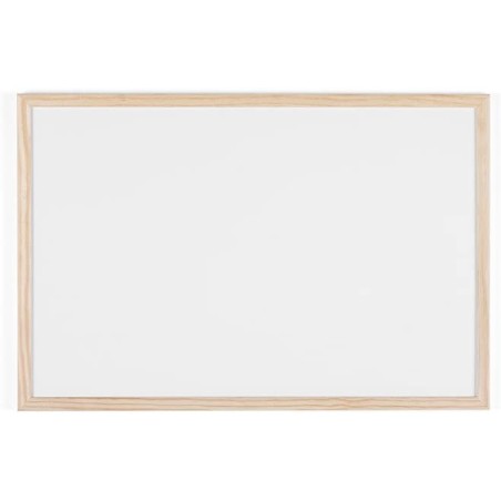 Outlet BI-OFFICE TABLICA SUCHOŚCIERALNA DREWNIANA RAMKA 40x60 CM