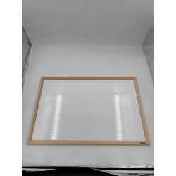 Outlet BI-OFFICE TABLICA SUCHOŚCIERALNA DREWNIANA RAMKA 40x60 CM