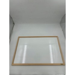Outlet BI-OFFICE TABLICA SUCHOŚCIERALNA DREWNIANA RAMKA 40x60 CM