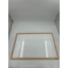 Outlet BI-OFFICE TABLICA SUCHOŚCIERALNA DREWNIANA RAMKA 40x60 CM