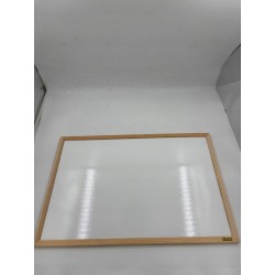 Outlet BI-OFFICE TABLICA SUCHOŚCIERALNA DREWNIANA RAMKA 40x60 CM