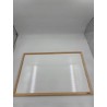 Outlet BI-OFFICE TABLICA SUCHOŚCIERALNA DREWNIANA RAMKA 40x60 CM