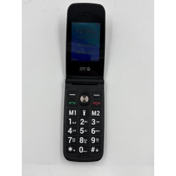 Outlet Telefon komórkowy SPC Life E5004 32 MB czarny ekran 2.4 cali 800 mAh