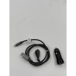 Outlet iWotto 18W - Ładowarka samochodowa USB z kablem Type-C