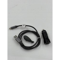 Outlet iWotto 18W - Ładowarka samochodowa USB z kablem Type-C