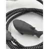 Outlet iWotto 18W - Ładowarka samochodowa USB z kablem Type-C