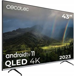 USZKODZONY Cecotec V2 Series VQU20043s model 03623 43cale 4K UHD 60 Hz OPIS