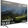 USZKODZONY Cecotec V2 Series VQU20043s model 03623 43cale 4K UHD 60 Hz OPIS