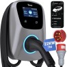 Tera Ev ładowarka Smart App 32A typ 2 22 kW lub 11 kW stacja ładująca 400 V