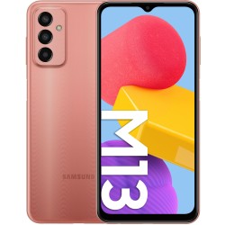 USZKODZONY Smartfon Samsung Galaxy M13 4 GB / 64 GB 4G LTE ekran 6,6 cali