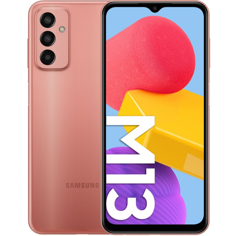 USZKODZONY Smartfon Samsung Galaxy M13 4 GB / 64 GB 4G LTE ekran 6,6 cali USZKODZONY Smartfon Samsung Galaxy M13 4 GB / 64 GB 4G LTE ekran 6,6 cali