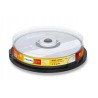 Outlet Zestaw Płyt CD Philips CD-R 700 MB 10 sztuk pudełko OPIS 80 minut