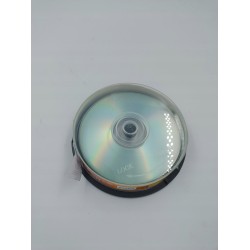 Outlet Zestaw Płyt CD Philips CD-R 700 MB 10 sztuk pudełko OPIS 80 minut