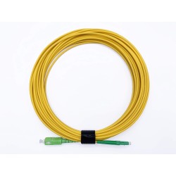 Elfcam Kabel światłowodowy SC/APC do LC/APC jednomodowy Simplex 9/125 5M
