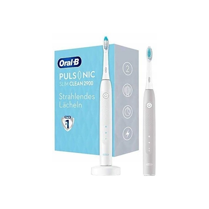 Szczoteczki elektryczne Oral-B Pulsonic Slim Clean 2900 2 sztuki