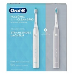 Szczoteczki elektryczne Oral-B Pulsonic Slim Clean 2900 2 sztuki