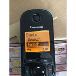 Outlet Telefon bezprzewodowy Panasonic 5025232885152