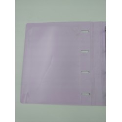 Outlet Zeszyt w kratkę A4 Oxford 80 kartek + Segregator fioletowy twardy Ox