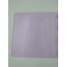 Outlet Zeszyt w kratkę A4 Oxford 80 kartek + Segregator fioletowy twardy Ox