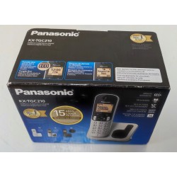 Outlet Telefon bezprzewodowy Panasonic 5025232885152