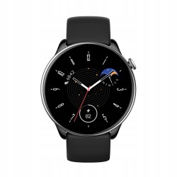 USZKODZONY Smartwatch Amazfit GTR Mini OPIS czarny dotykowy sport elegancki