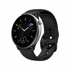 USZKODZONY Smartwatch Amazfit GTR Mini OPIS czarny dotykowy sport elegancki