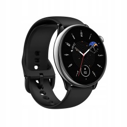 USZKODZONY Smartwatch Amazfit GTR Mini OPIS czarny dotykowy sport elegancki