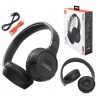 USZKODZONY Słuchawki bezprzewodowe nauszne JBL Tune 660BTNC, czarny