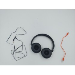 USZKODZONY Słuchawki bezprzewodowe nauszne JBL Tune 660BTNC, czarny