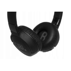 USZKODZONY Słuchawki bezprzewodowe nauszne JBL Tune 660BTNC, czarny