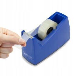 Outlet Podajnik biurowy do taśmy Rapesco dyspenser biurowej 19 / 25 mm blue