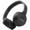 USZKODZONY Słuchawki bezprzewodowe nauszne JBL Tune 660BTNC, czarny