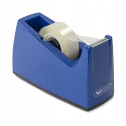 Outlet Podajnik biurowy do taśmy Rapesco dyspenser biurowej 19 / 25 mm blue