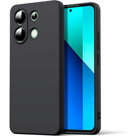 Outlet Byvuwiay Etui dla Xiaomi Redmi Note 13 4G smukła i lekka konstrukcja