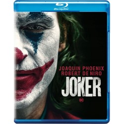 Outlet Joker płyta Blu-ray okładka język hiszpański reżyser Todd Phillips