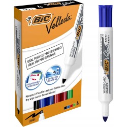 BIC Velleda 1711 Markery do tablic suchościeralnych szerokość linii 1,9 mm