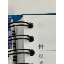 Outlet Oxford MyFab Agenda planer 2025 język hiszpański rozmiar A5 OPIS