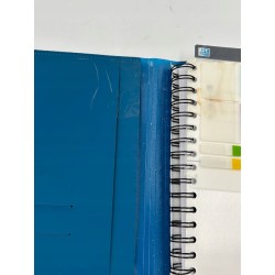 Outlet Oxford MyFab Agenda planer 2025 język hiszpański rozmiar A5 OPIS