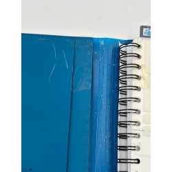 Outlet Oxford MyFab Agenda planer 2025 język hiszpański rozmiar A5 OPIS