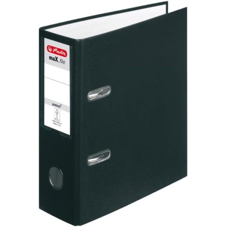 Outlet Herlitz max.file Protect A5 segregator organizacja dokumentów czarny