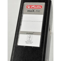 Outlet Herlitz max.file Protect A5 segregator organizacja dokumentów czarny
