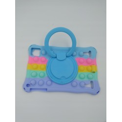 Outlet ESSTORE Etui do tableta 10"do VANKYO MatrixPad S21 silikon tęczowy