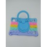 Outlet ESSTORE Etui do tableta 10"do VANKYO MatrixPad S21 silikon tęczowy